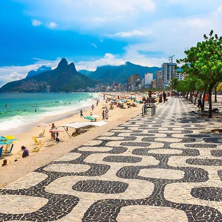 Ipanema Posto8 Com 1Quarto E 1Mesanino Flat40M2 Rua Hotel Fasano Rio de Janeiro Exteriör bild