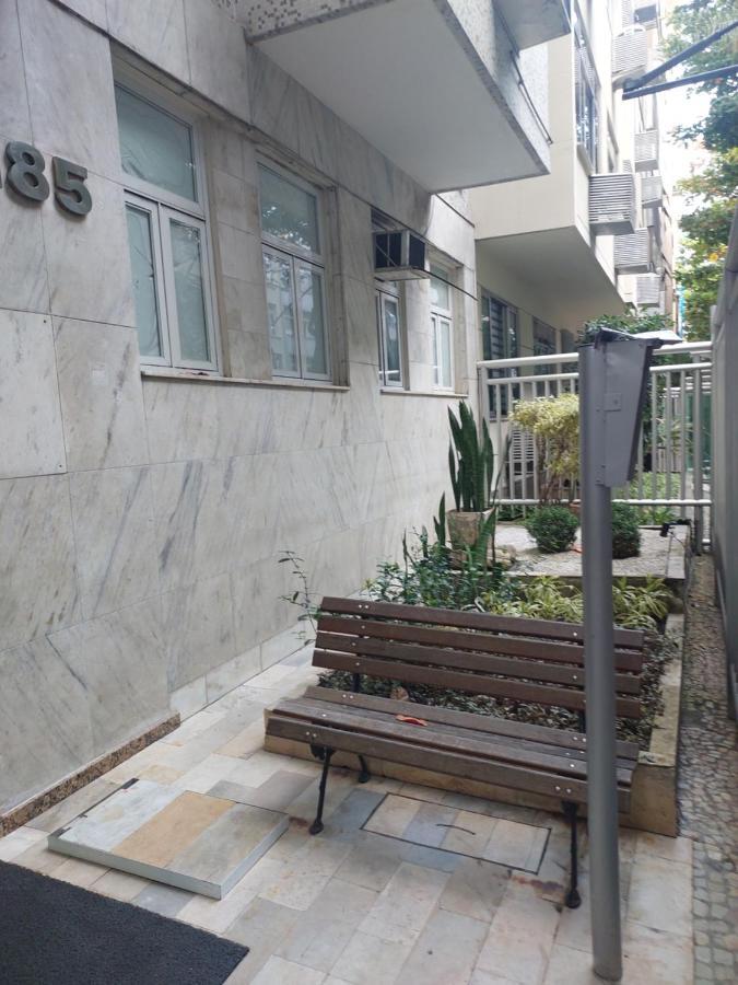 Ipanema Posto8 Com 1Quarto E 1Mesanino Flat40M2 Rua Hotel Fasano Rio de Janeiro Exteriör bild