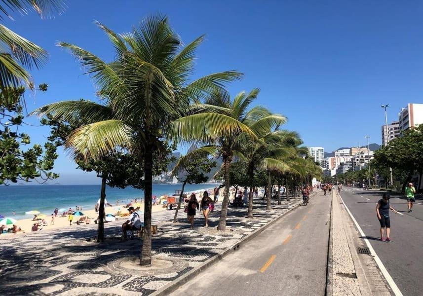 Ipanema Posto8 Com 1Quarto E 1Mesanino Flat40M2 Rua Hotel Fasano Rio de Janeiro Exteriör bild