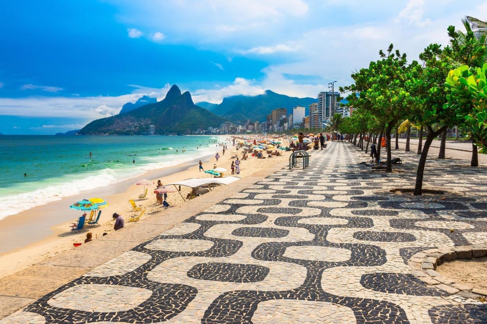 Ipanema Posto8 Com 1Quarto E 1Mesanino Flat40M2 Rua Hotel Fasano Rio de Janeiro Exteriör bild