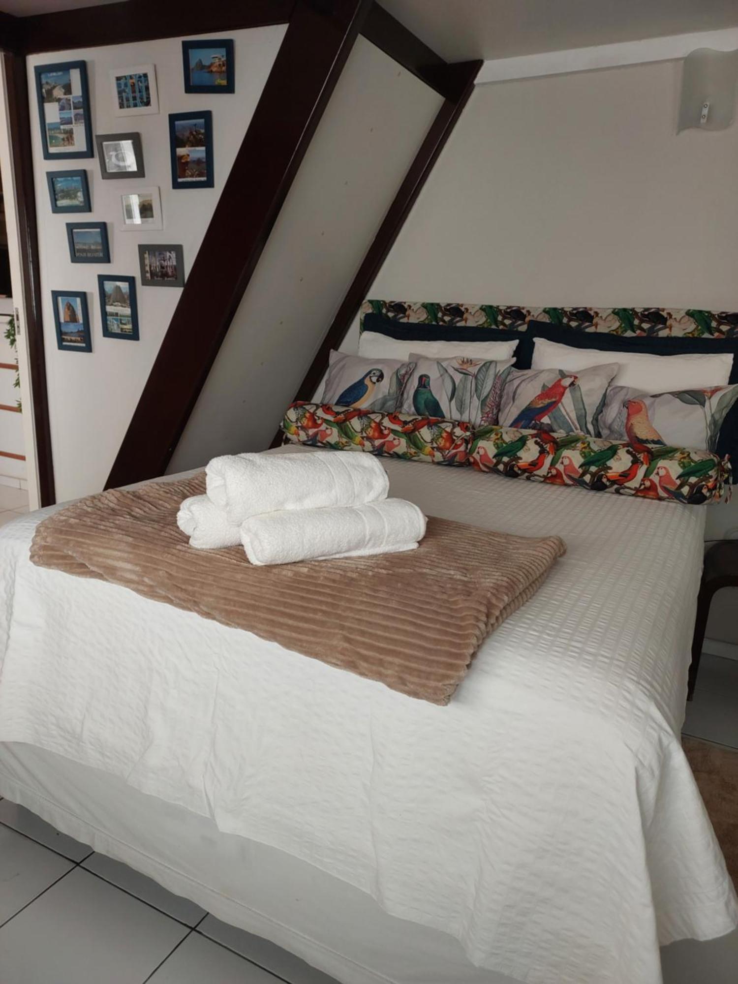 Ipanema Posto8 Com 1Quarto E 1Mesanino Flat40M2 Rua Hotel Fasano Rio de Janeiro Exteriör bild